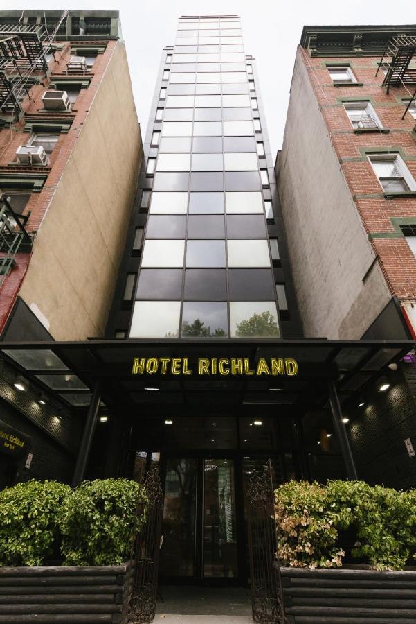 Hotel Richland Les Ню Йорк Екстериор снимка