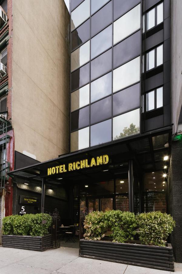 Hotel Richland Les Ню Йорк Екстериор снимка