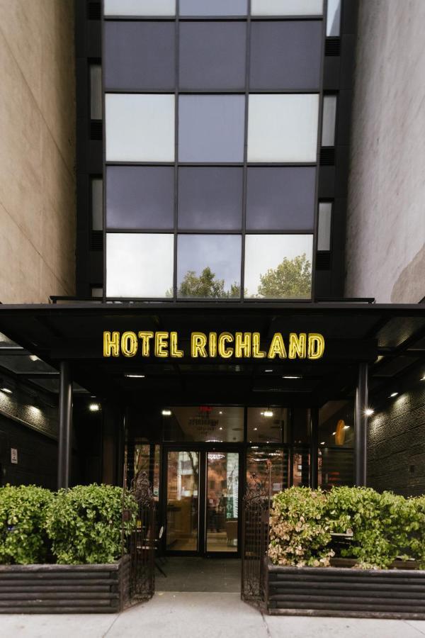 Hotel Richland Les Ню Йорк Екстериор снимка