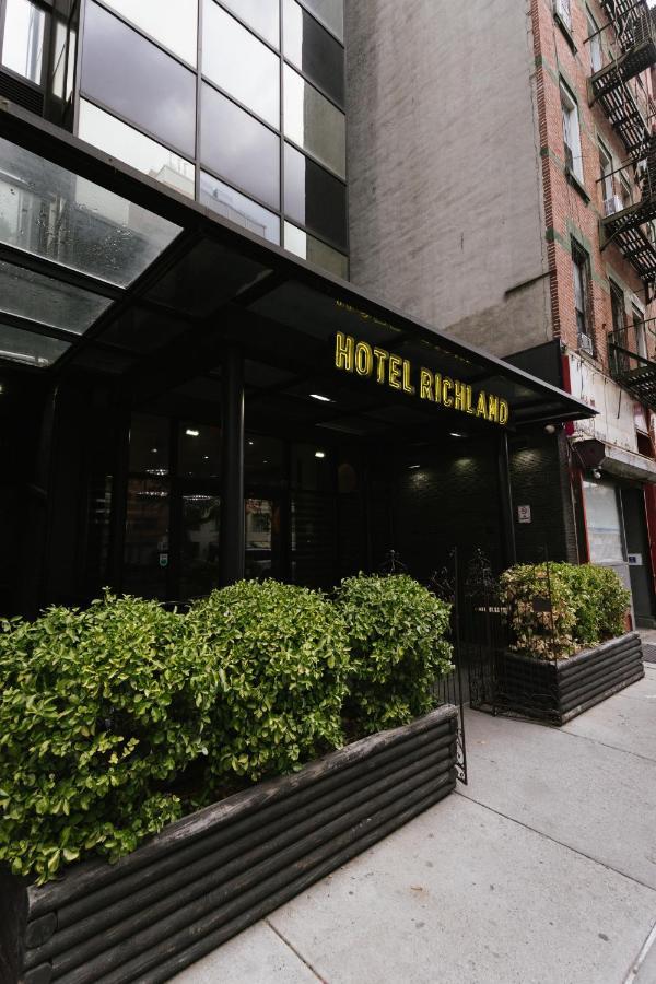 Hotel Richland Les Ню Йорк Екстериор снимка