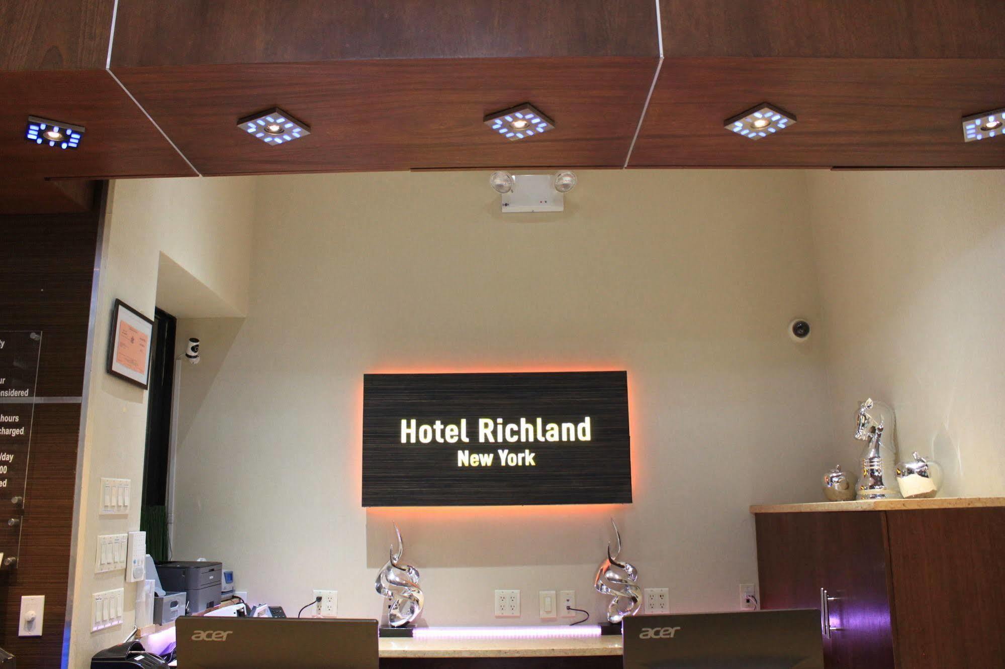 Hotel Richland Les Ню Йорк Екстериор снимка