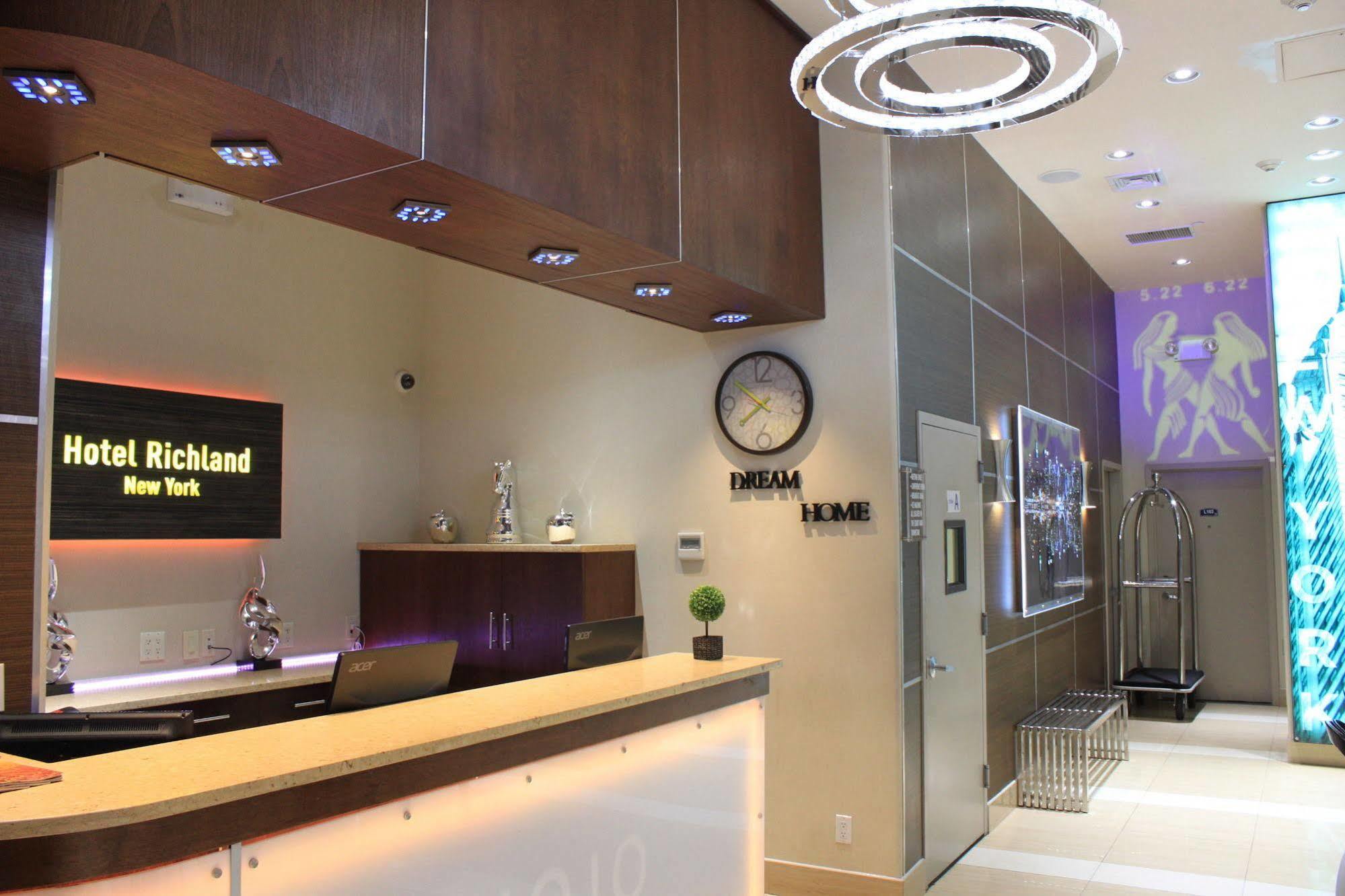 Hotel Richland Les Ню Йорк Екстериор снимка
